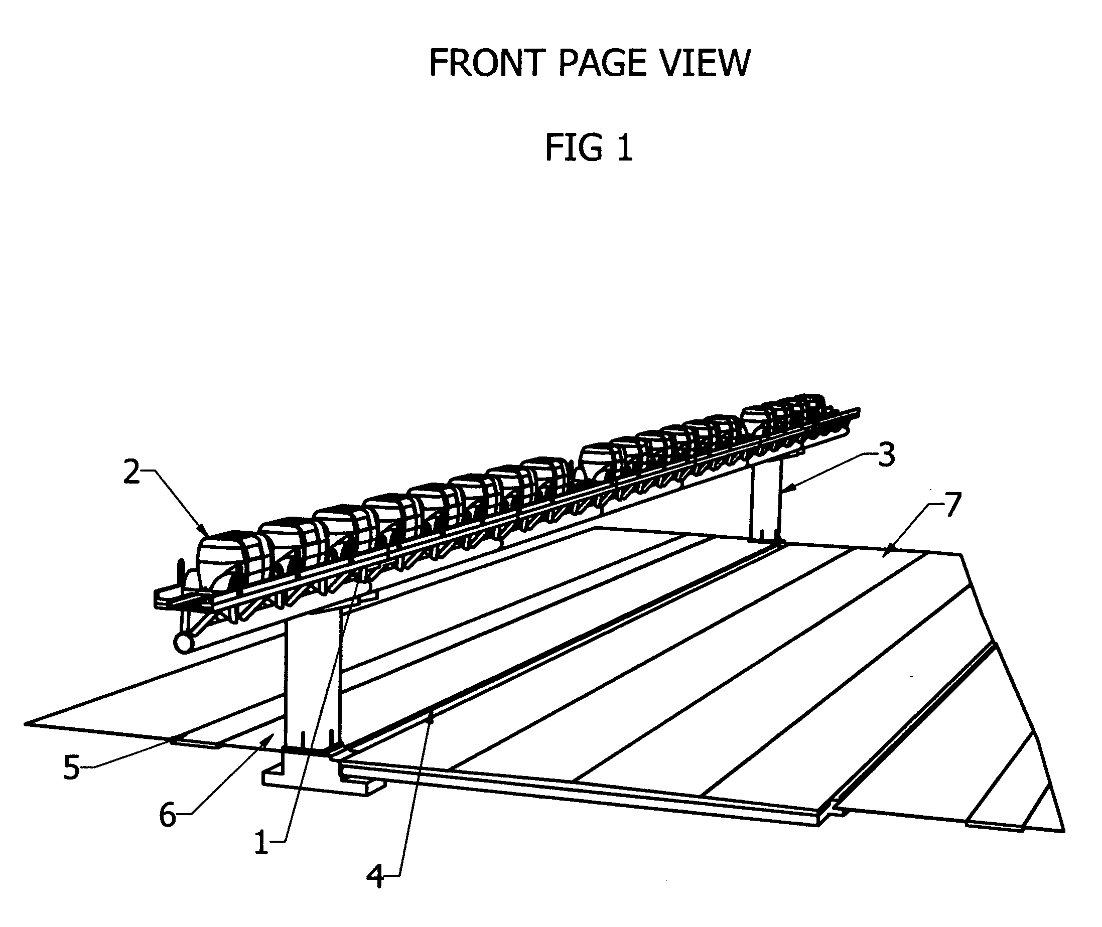 Patent for a personal transportation network-ptn