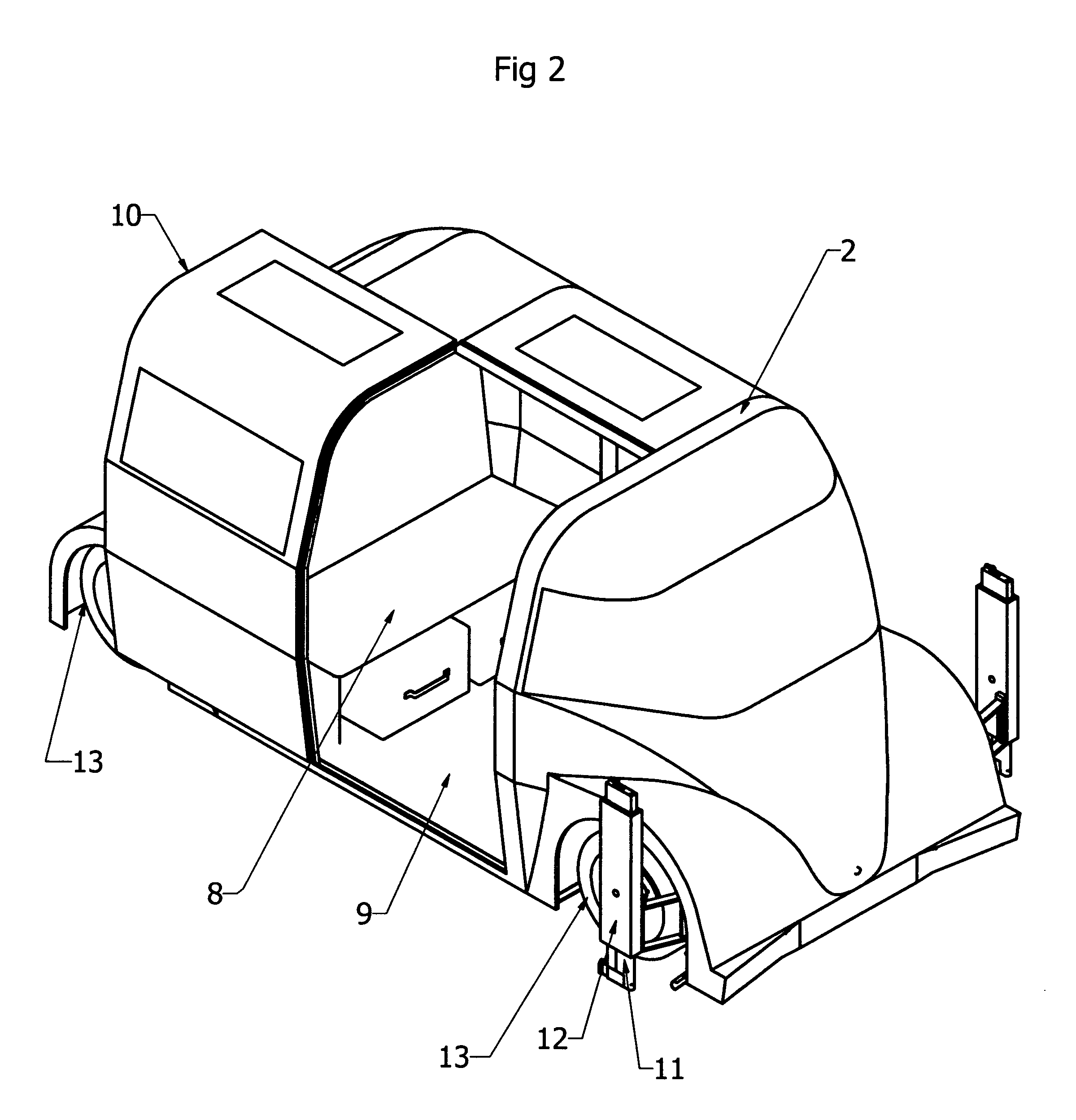 Patent for a personal transportation network-ptn