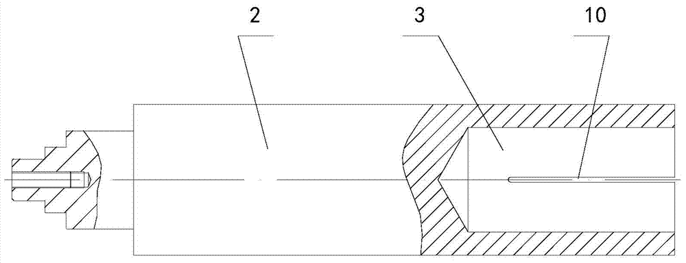 Driving connection device for motor and oil pump