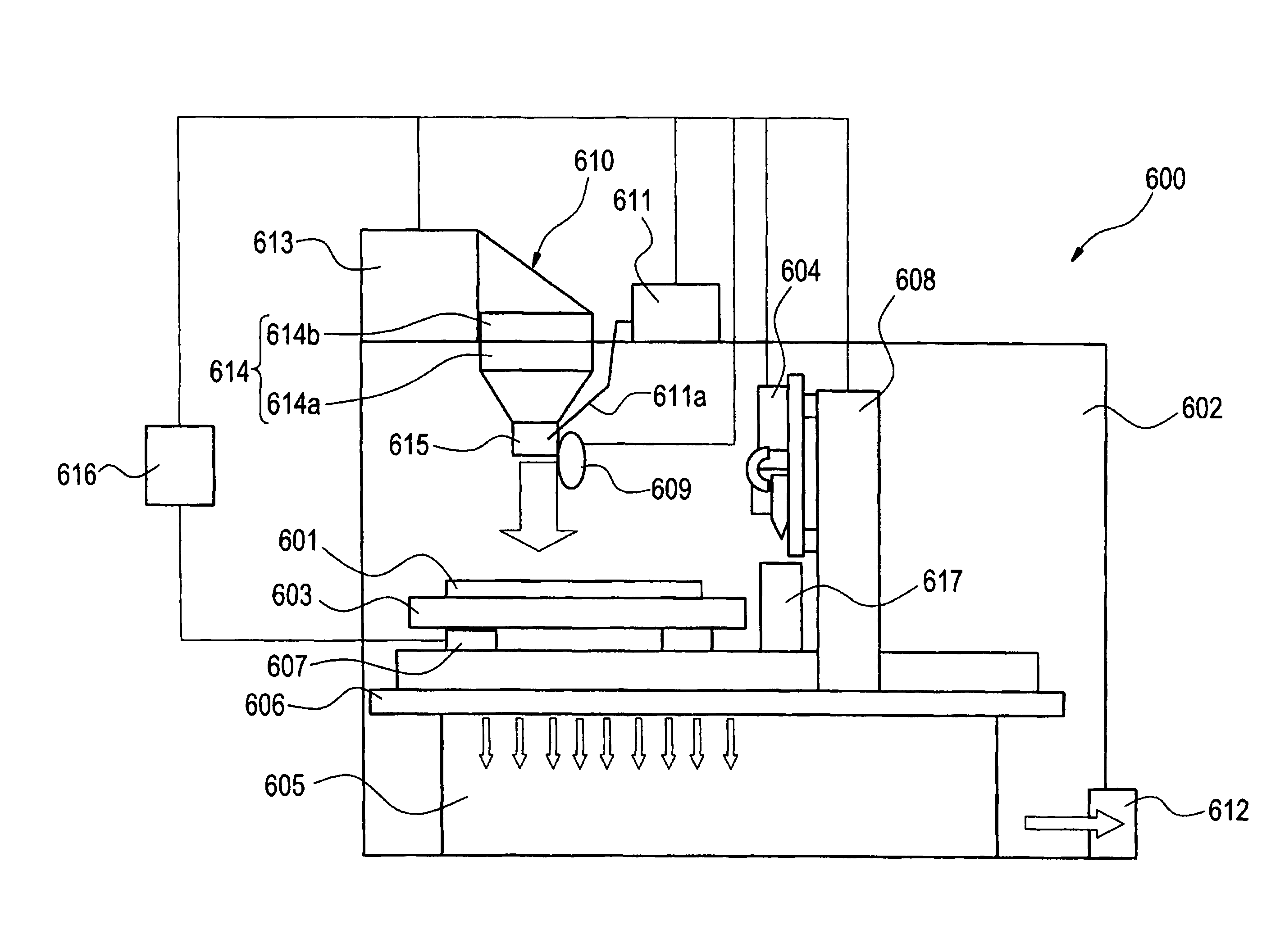 Layer forming method and layer forming apparatus, and method of manufacturing radiation detector