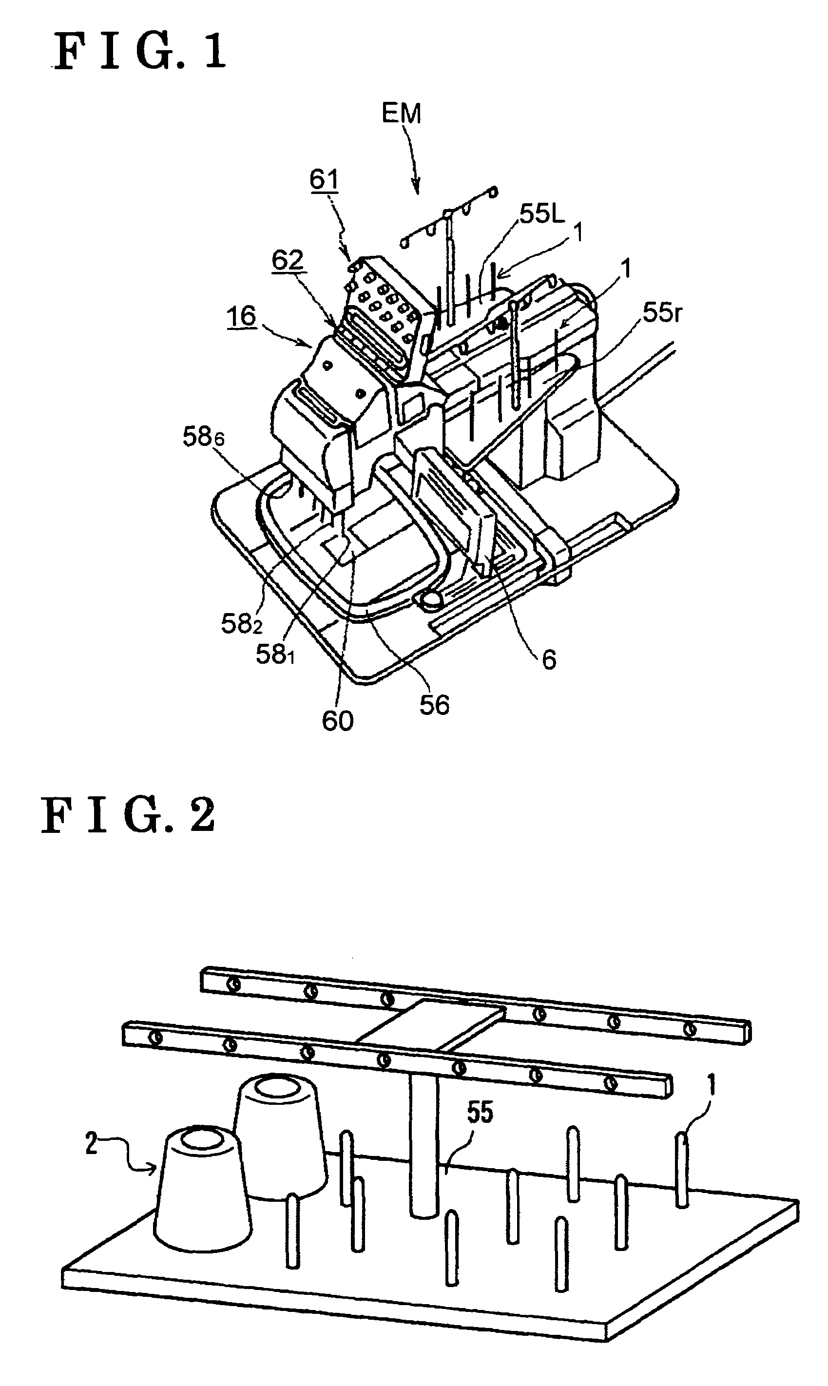 Embroidery machine and embroidery system