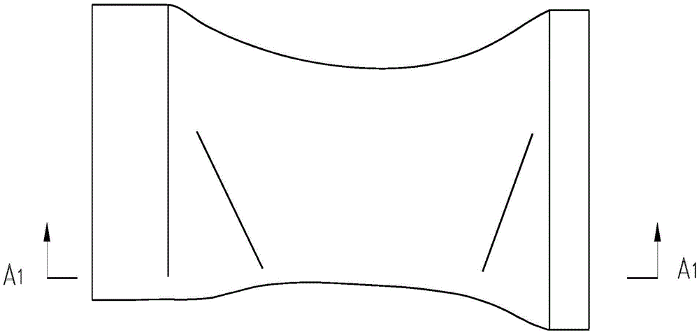 Judging and regulating method for blade rolling process