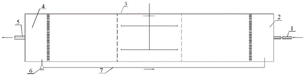 Subsurface wetland system capable of improving nitrogen and phosphorus removal effects of tail water in sewage plant and avoiding bioclogging