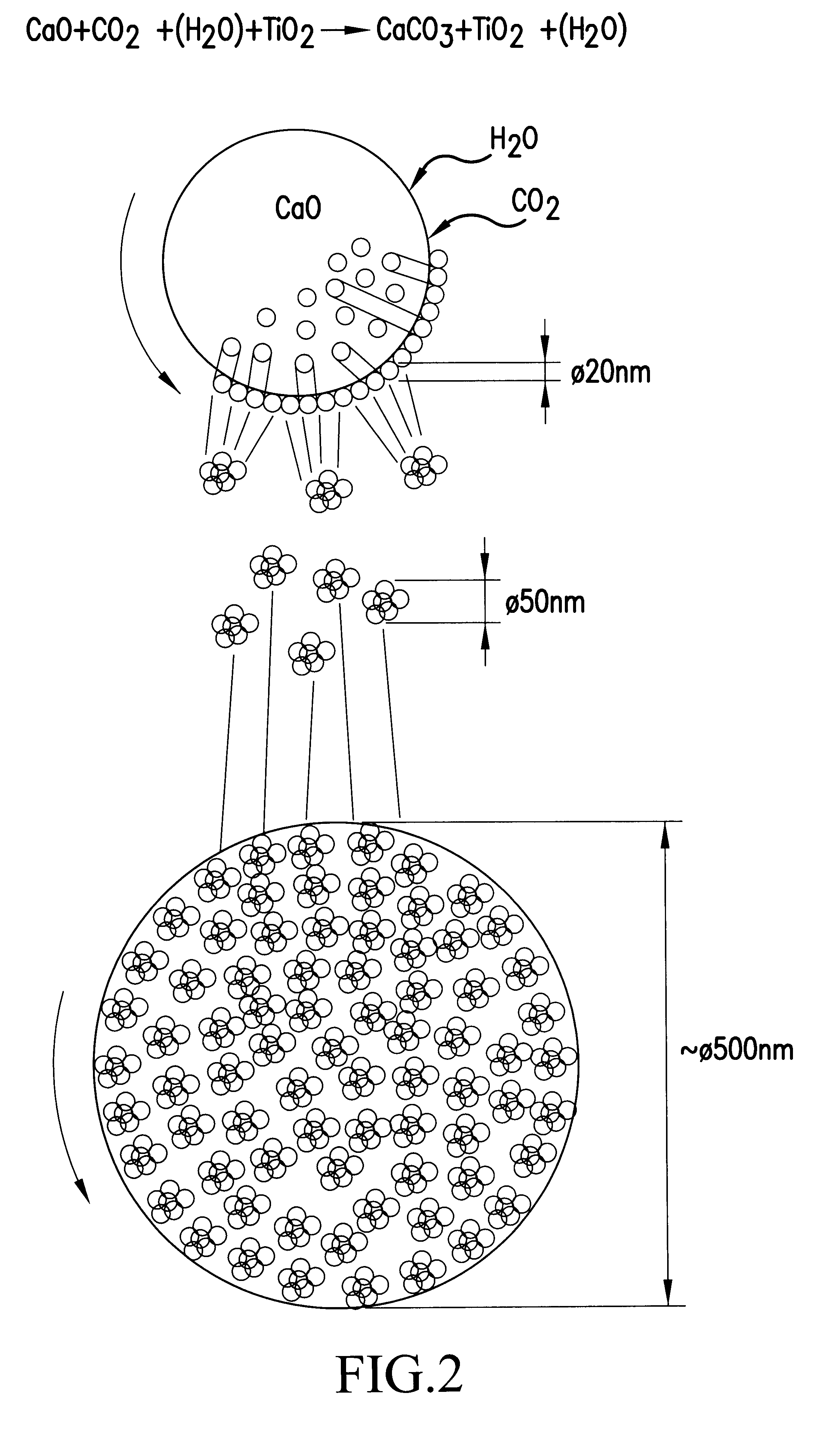 Precipitated calcium carbonate and method for the production thereof