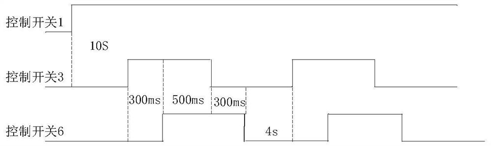 A relay contact performance detection device for a relay protection device