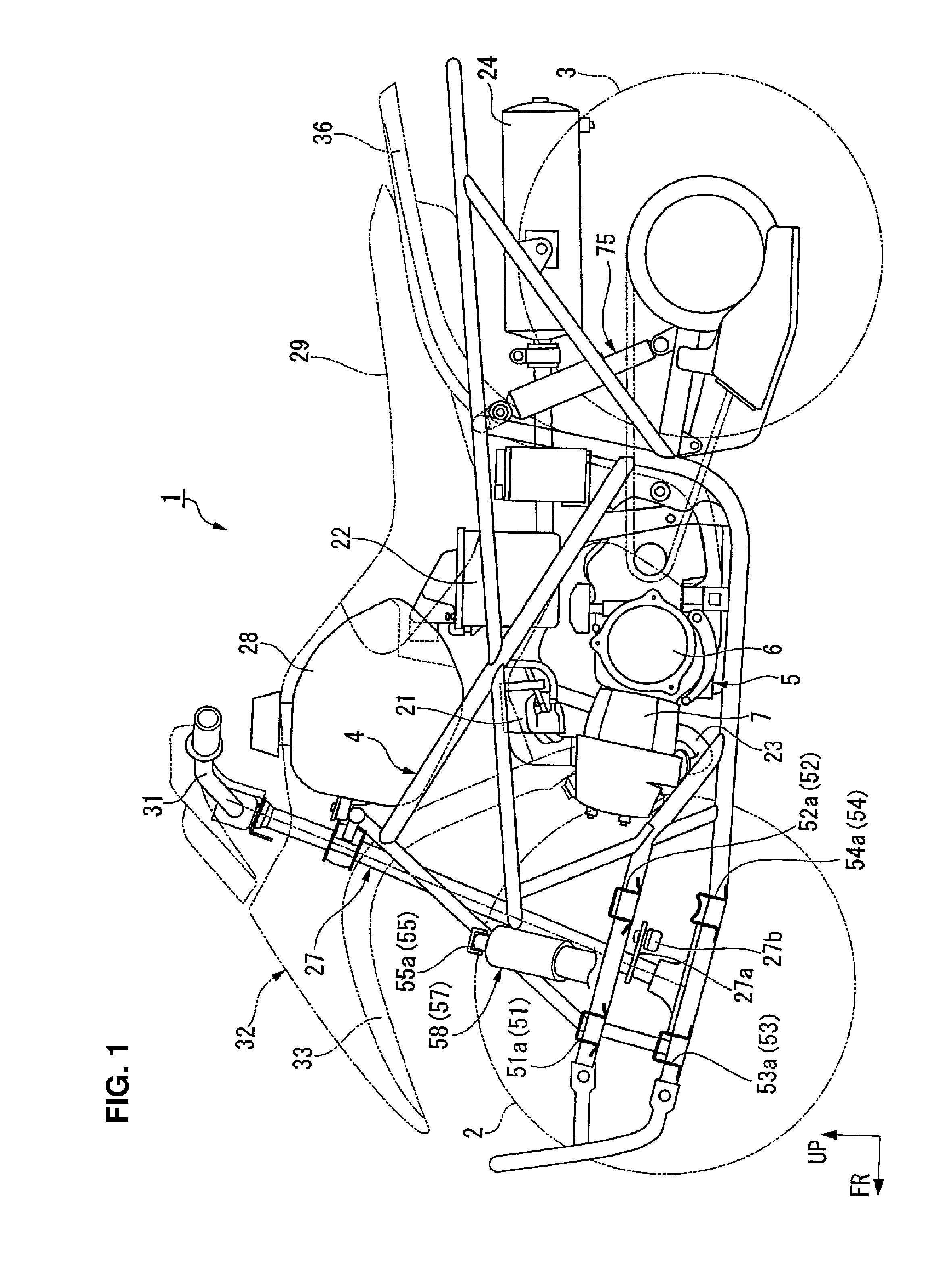 Vehicular suspension system and vehicle incorporating same