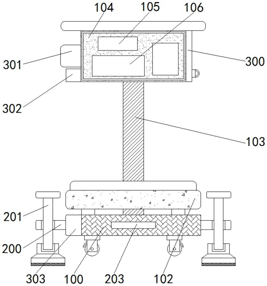 Electronic scale with anticorrosion and moistureproof functions