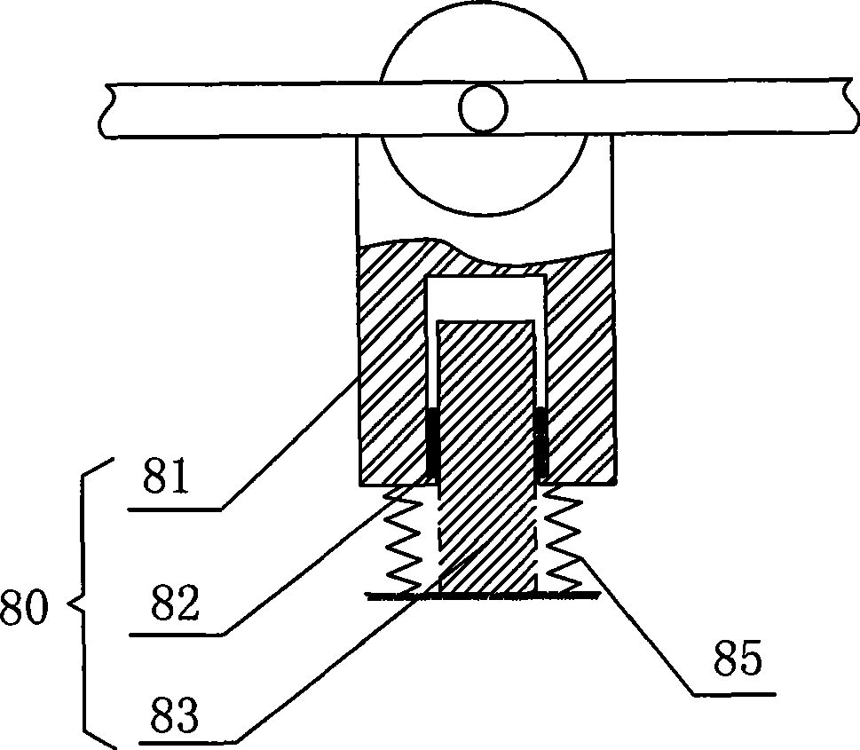 Continuous variable air valve lift apparatus