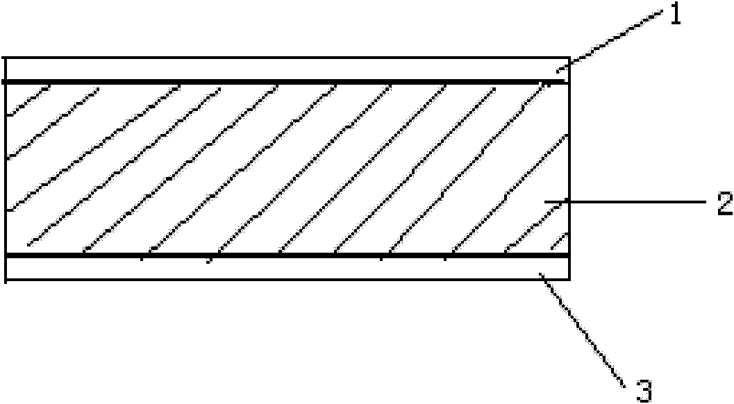 Universal health-care board and preparation method thereof