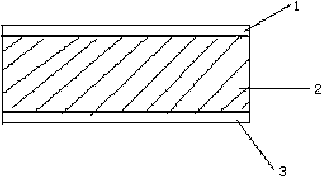 Universal health-care board and preparation method thereof