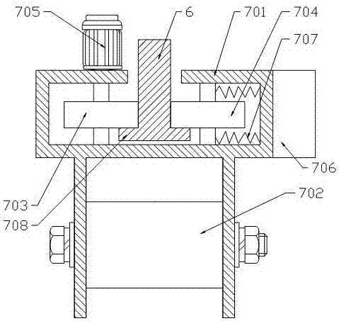 Apex strip bundling device