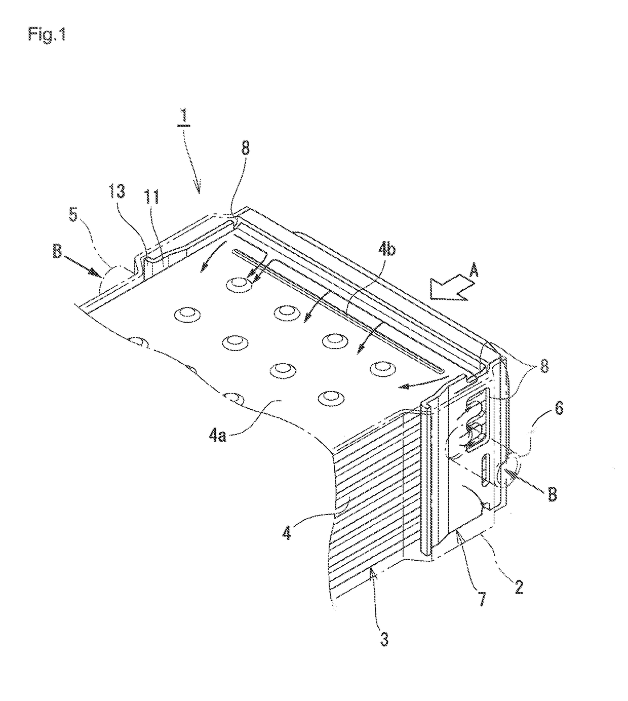 Exhaust gas heat exchanger having stacked flat tubes