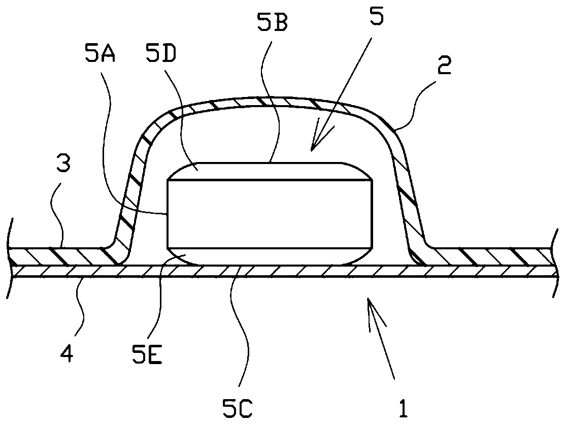 Tablet filling device, PTP packaging machine, and method for manufacturing a PTP shee