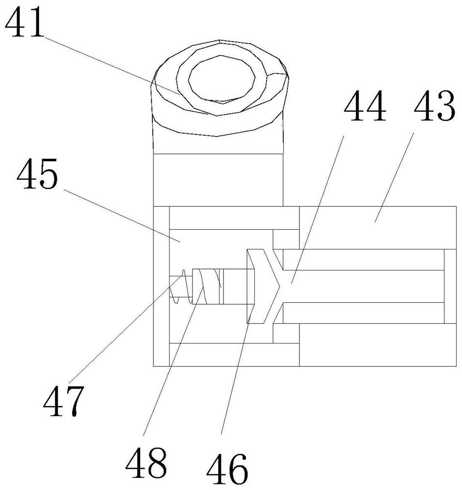 Logistics storage bin with damp-proof function