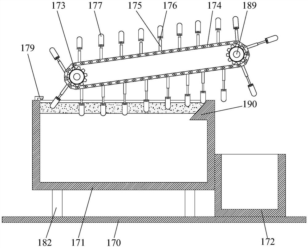 An automatic oil scraping system and automatic oil scraping method for swill separation