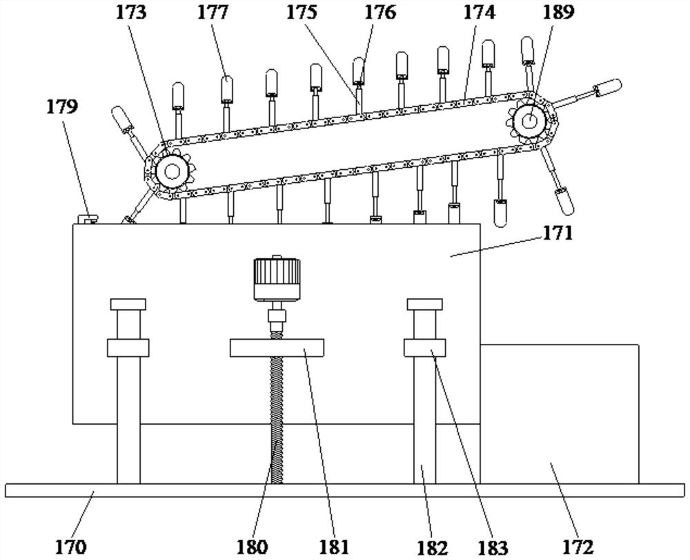 An automatic oil scraping system and automatic oil scraping method for swill separation