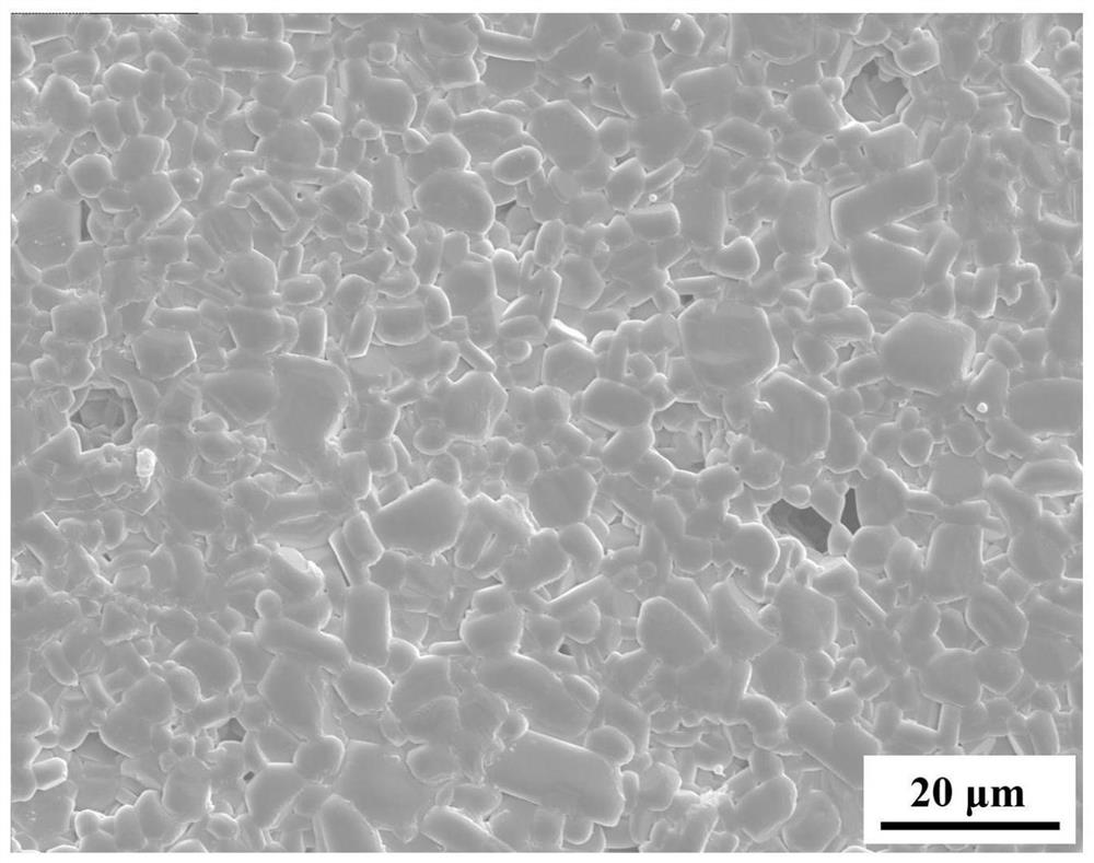 High-emissivity and high-entropy ceramic material and preparation method and application thereof