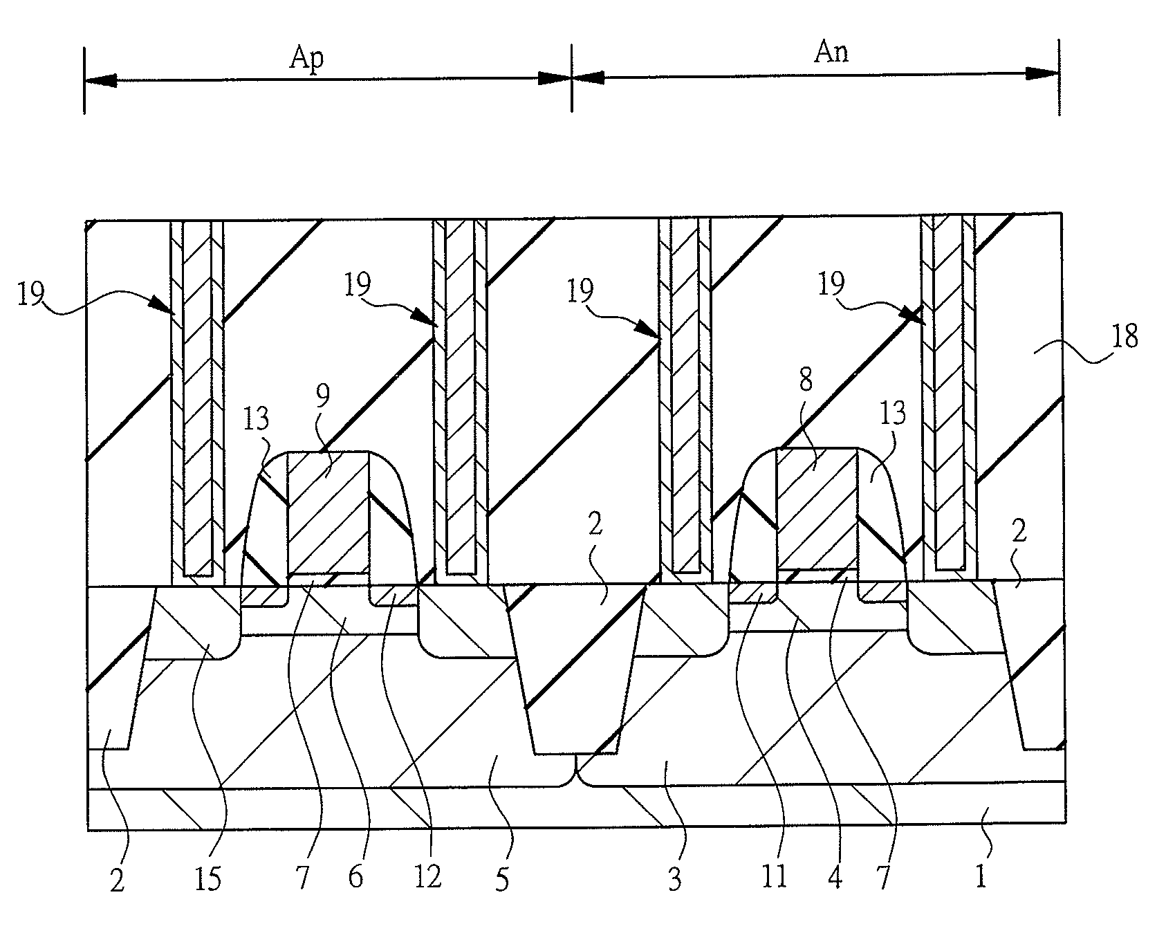 Manufacture of semiconductor device