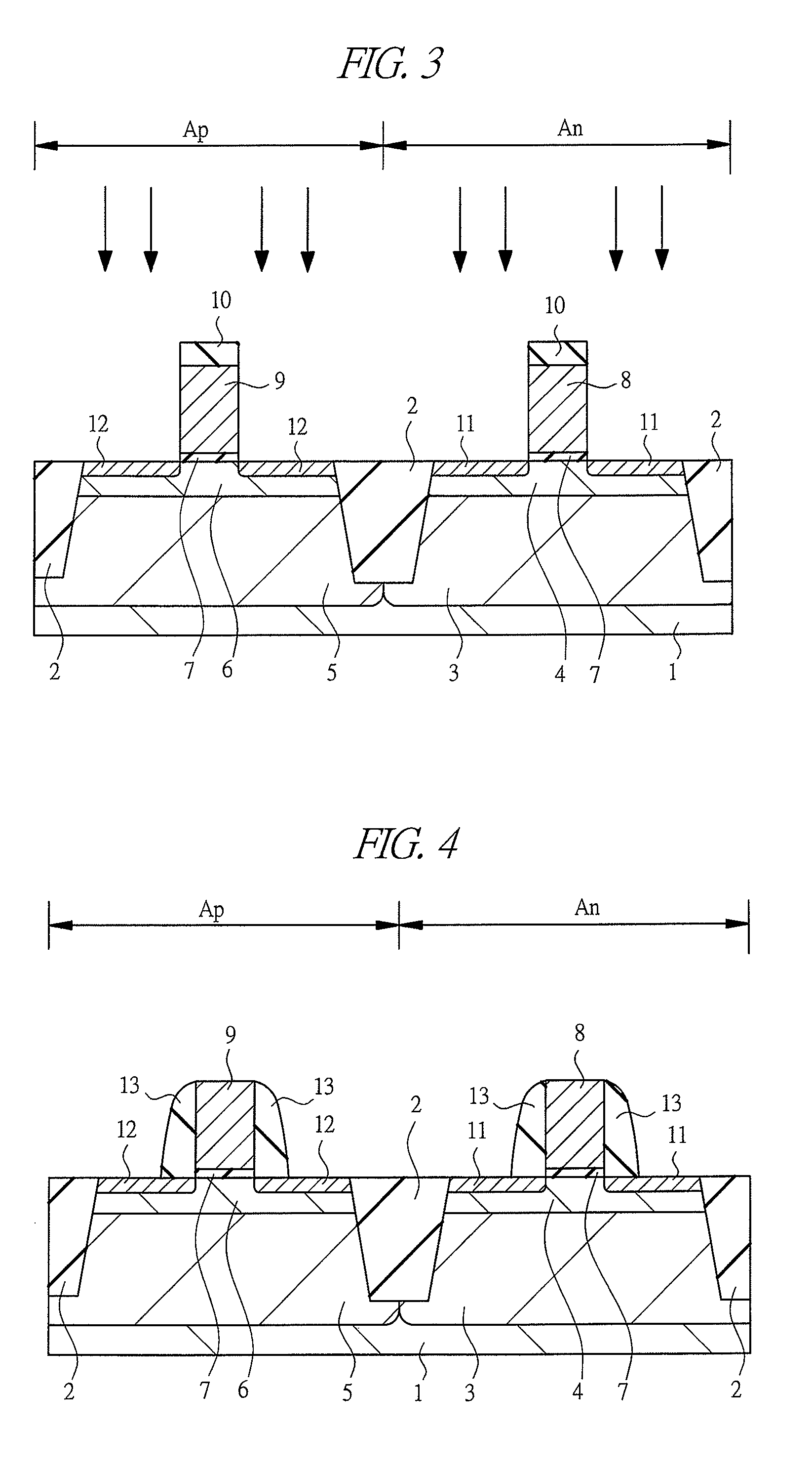 Manufacture of semiconductor device