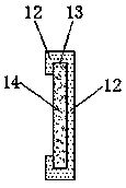 Large-span traffic signal lamp stably connected with ground and used for multiple lanes