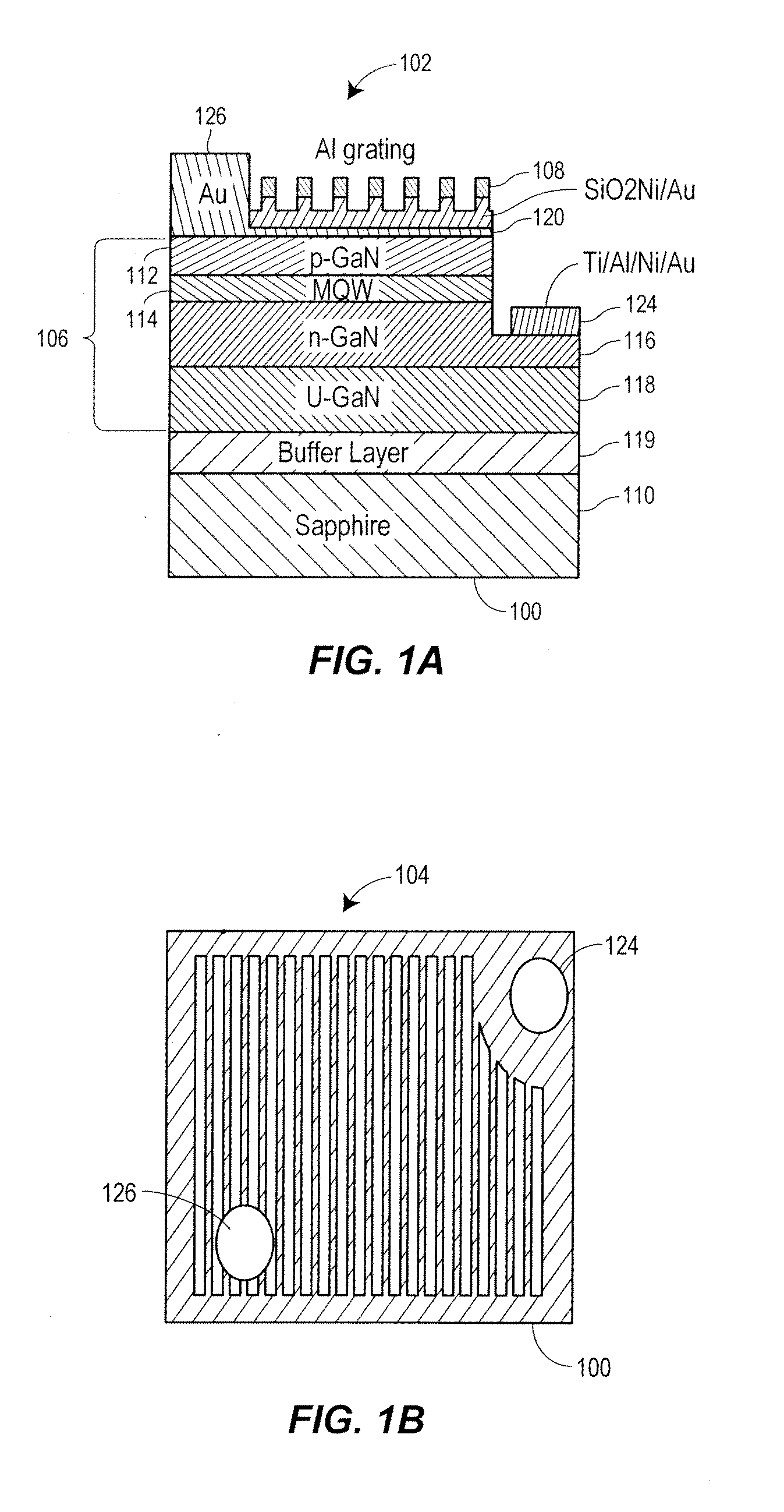 Light Emitting Diode with Polarized Light Emission