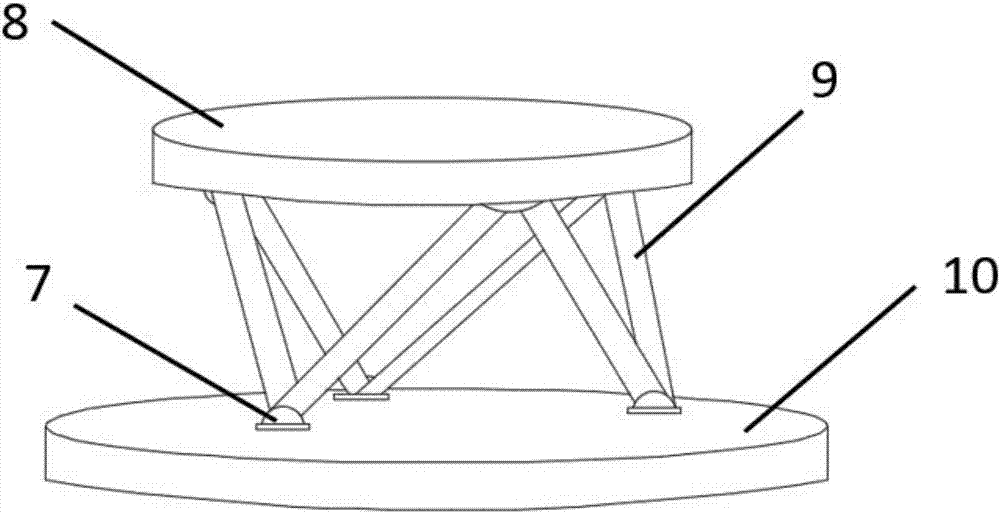 Vibration reduction and power generation device based on inverse magnetostriction principle