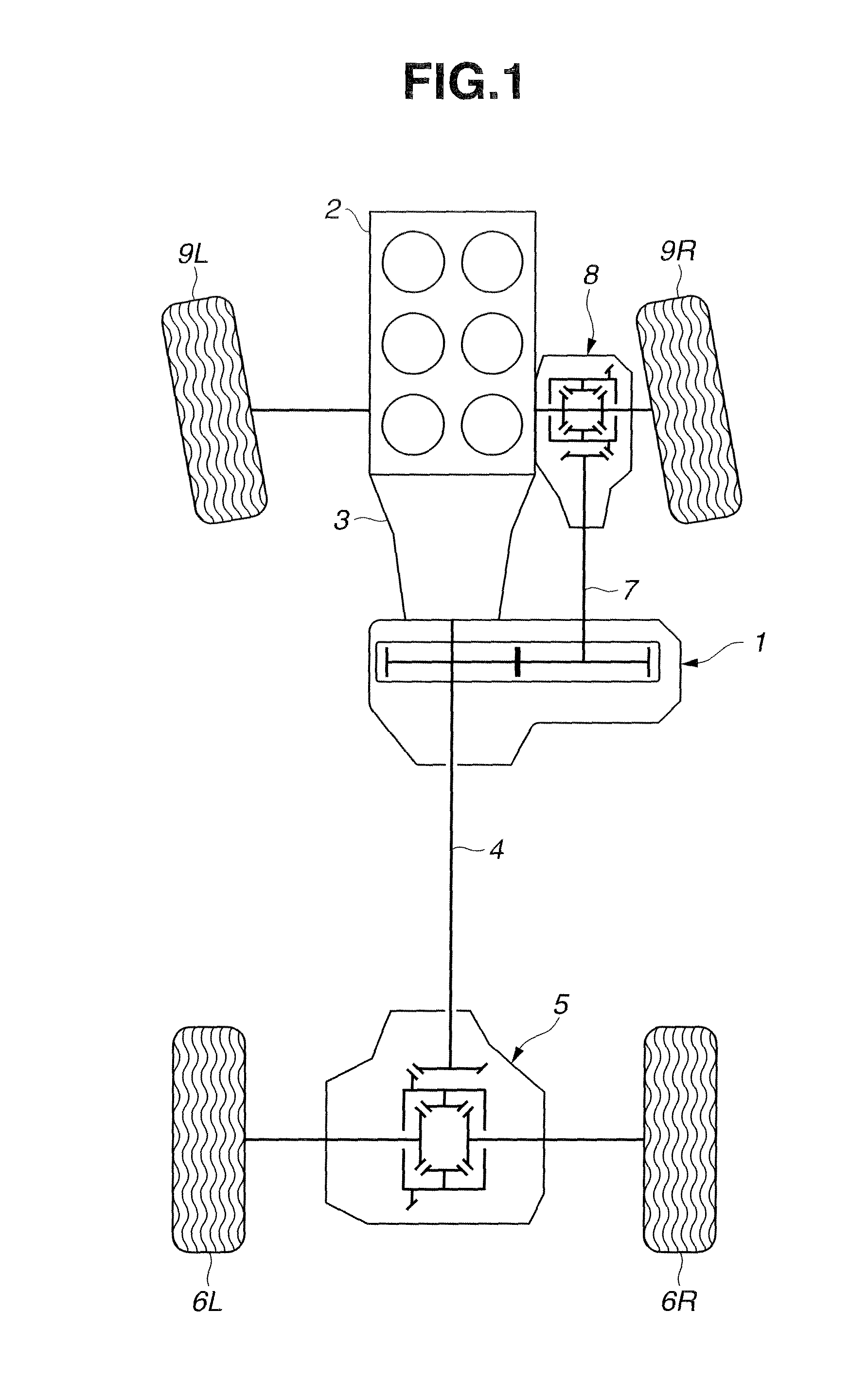 Friction-roller type transmission mechanism