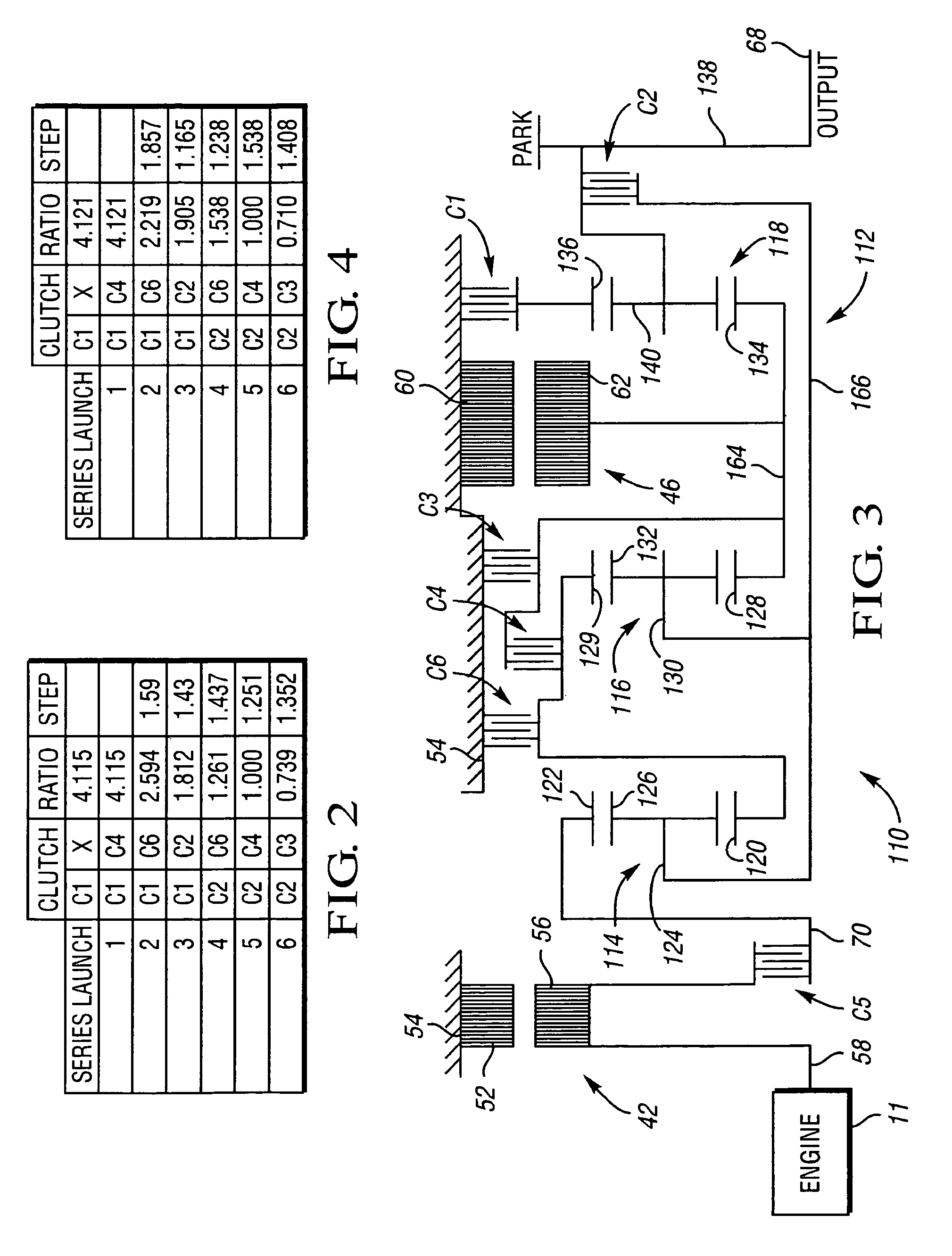 Powertrain with series electric launch and electric power assisted performance