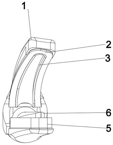 An ultrasonic cutter head with the function of rapid coagulation and cutting of soft tissue