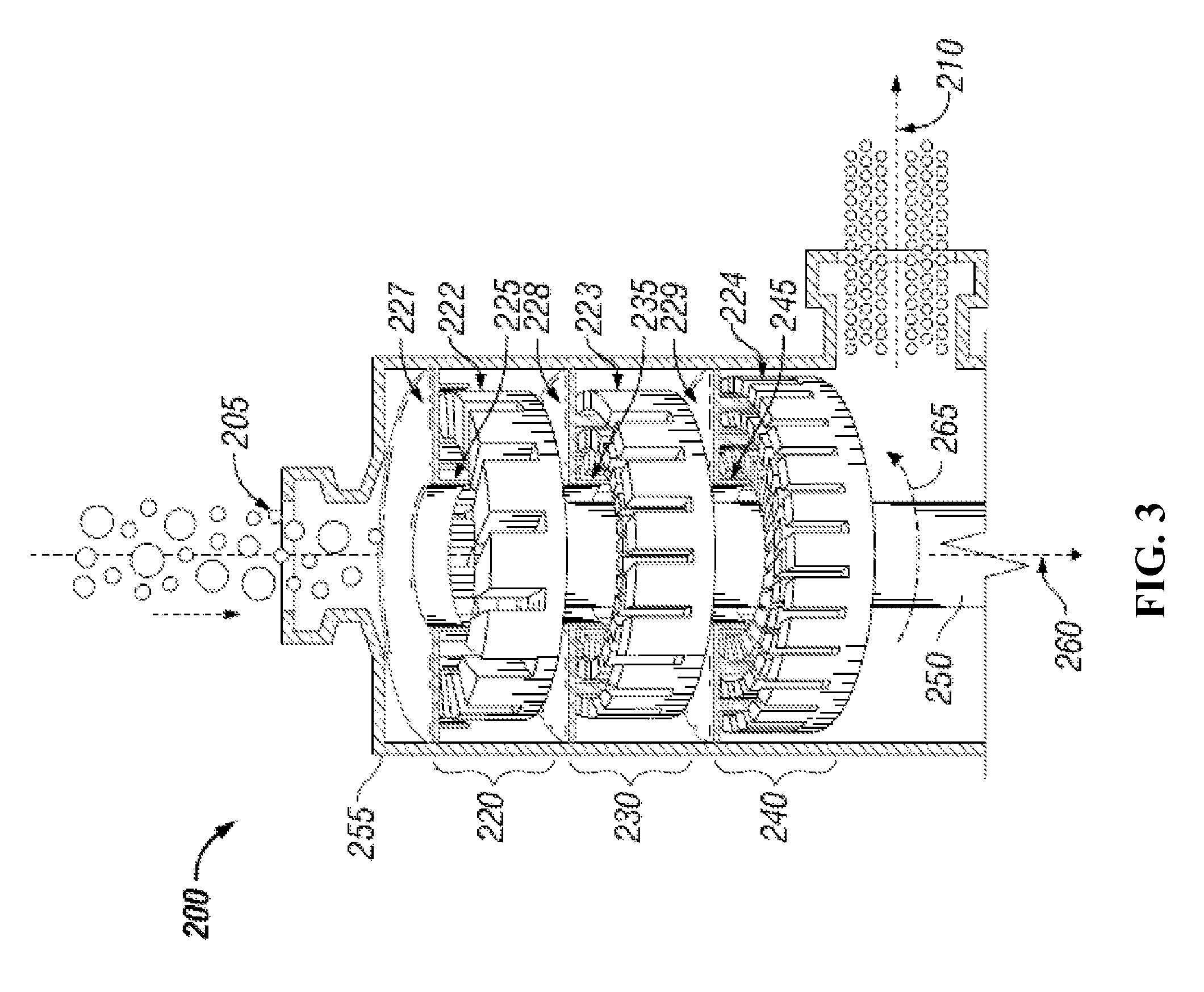 High shear system and method for the production of acids