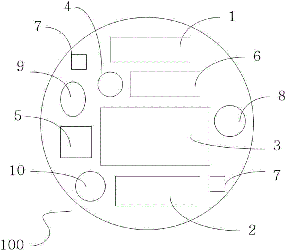 Warning device and method for detecting persons left in vehicle