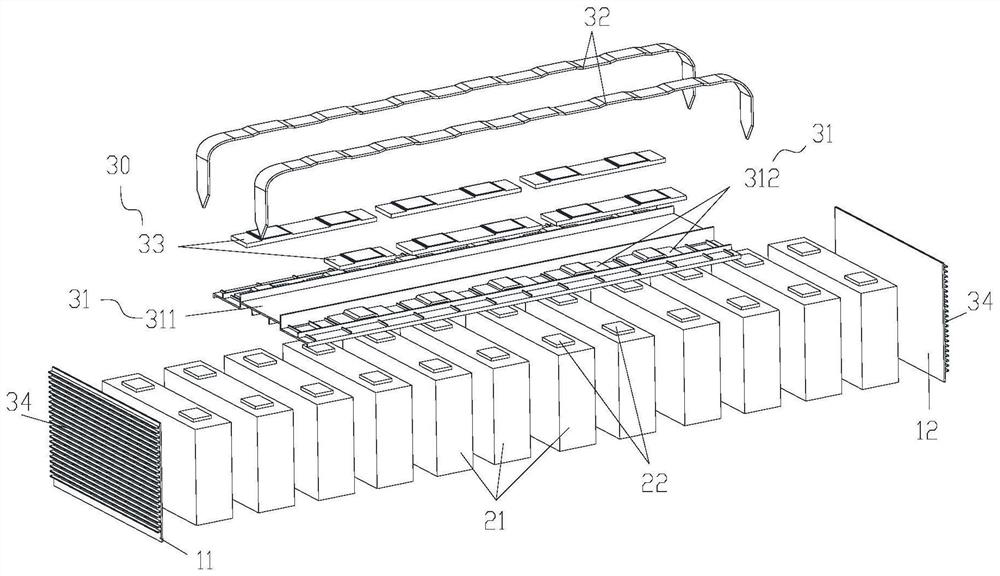 Battery assembly and vehicle with same