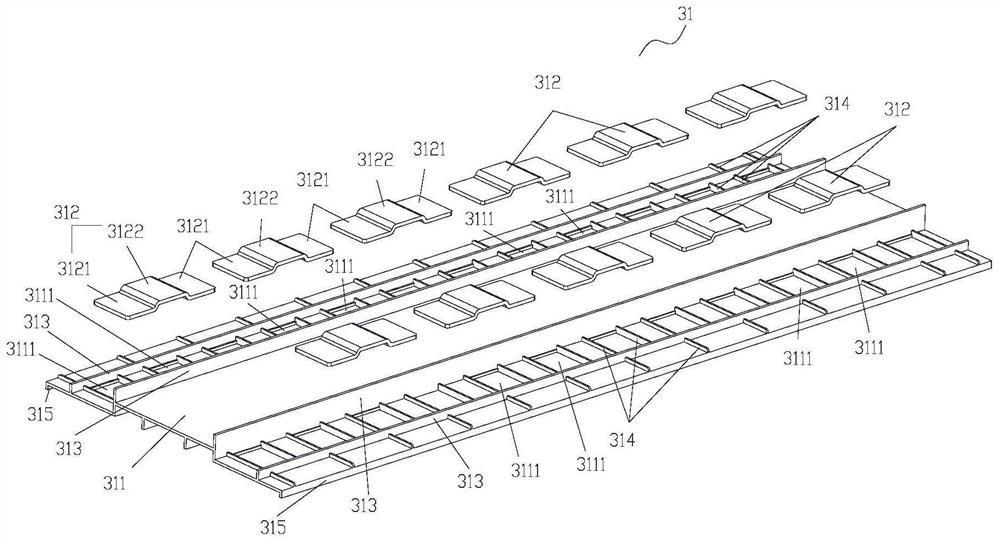 Battery assembly and vehicle with same