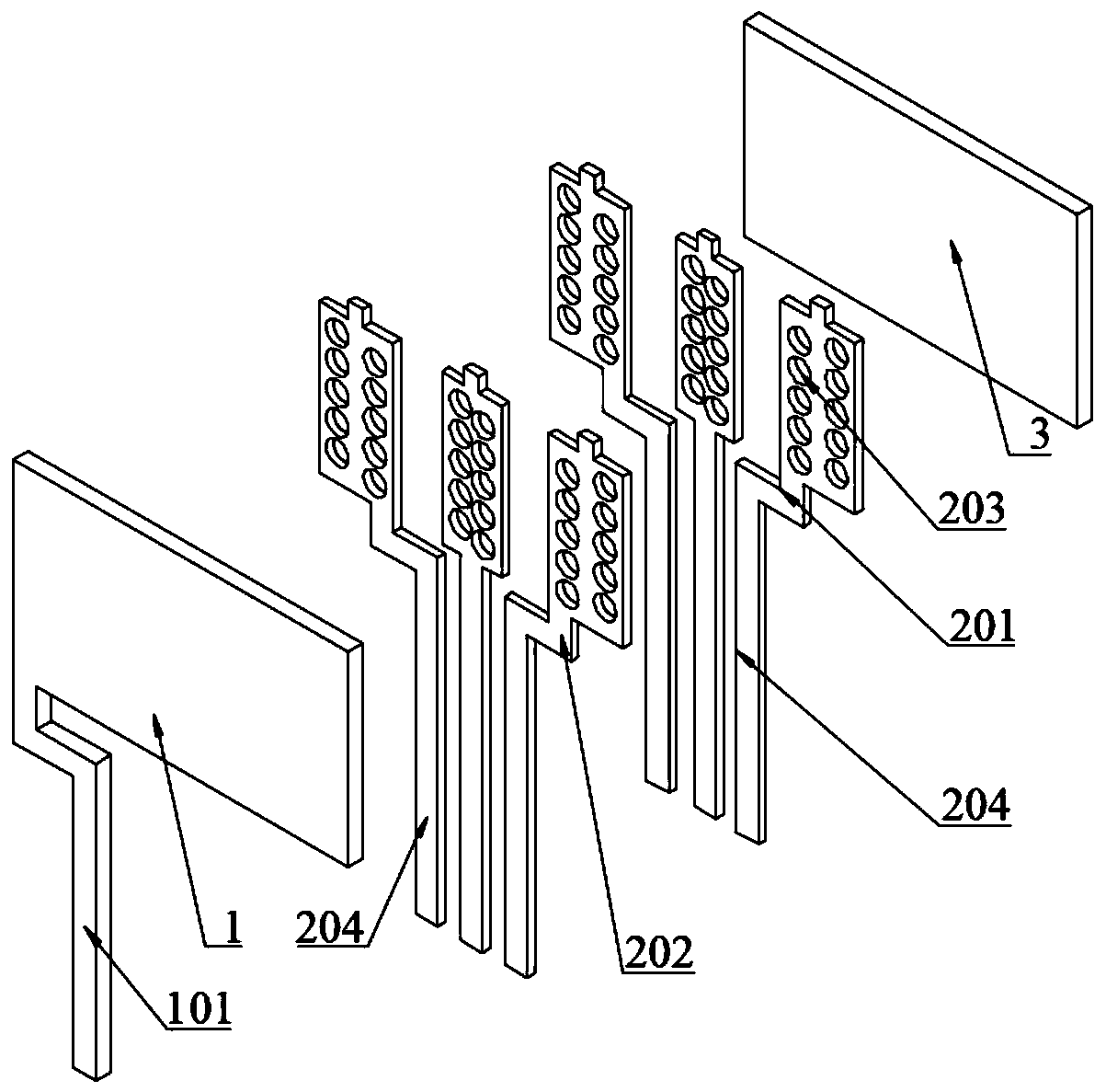 Flexible pulse sensor and detection method