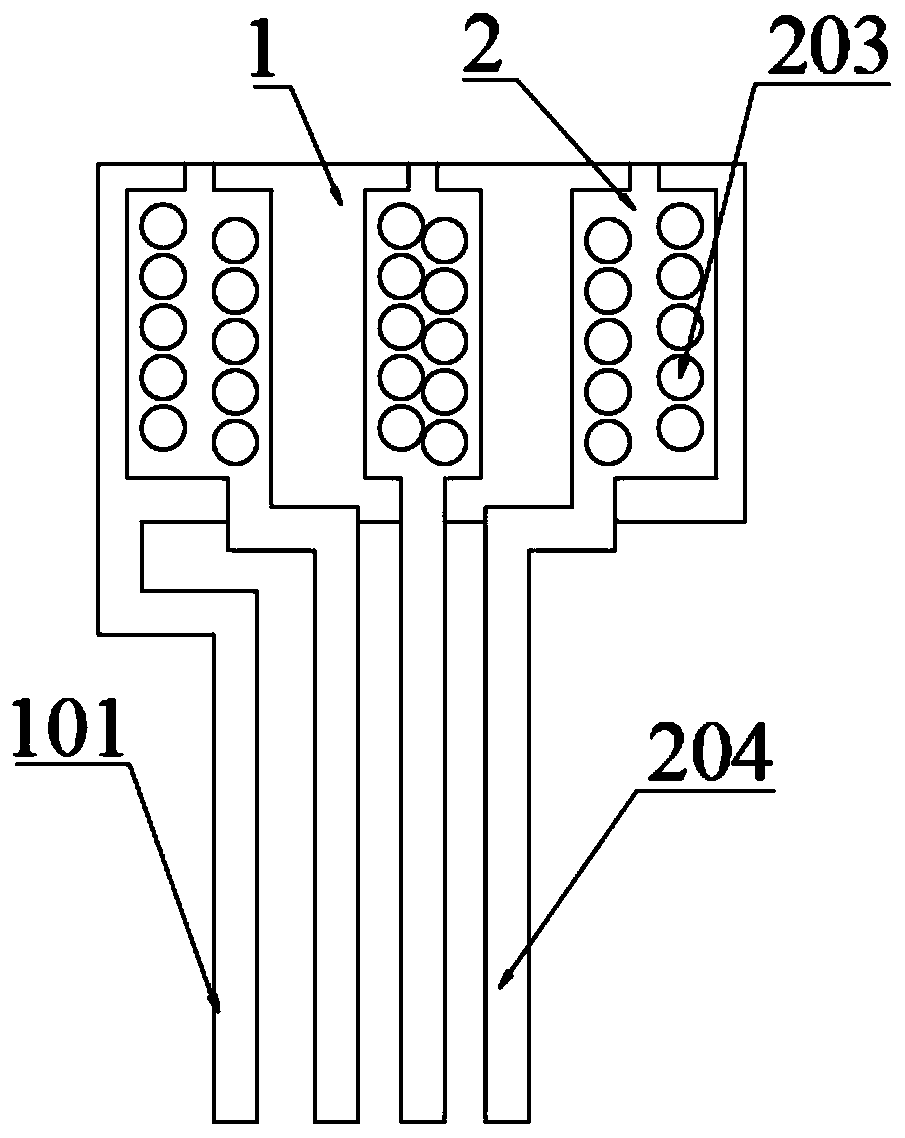 Flexible pulse sensor and detection method