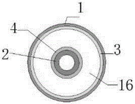 Self-reset magnetic fluid damper