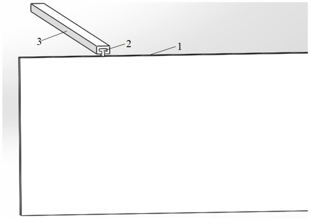 Device for reducing free liquid level and recovering mechanical energy of liquid cargo tank