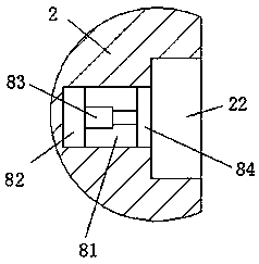 Dust removing device convenient to clean and maintain