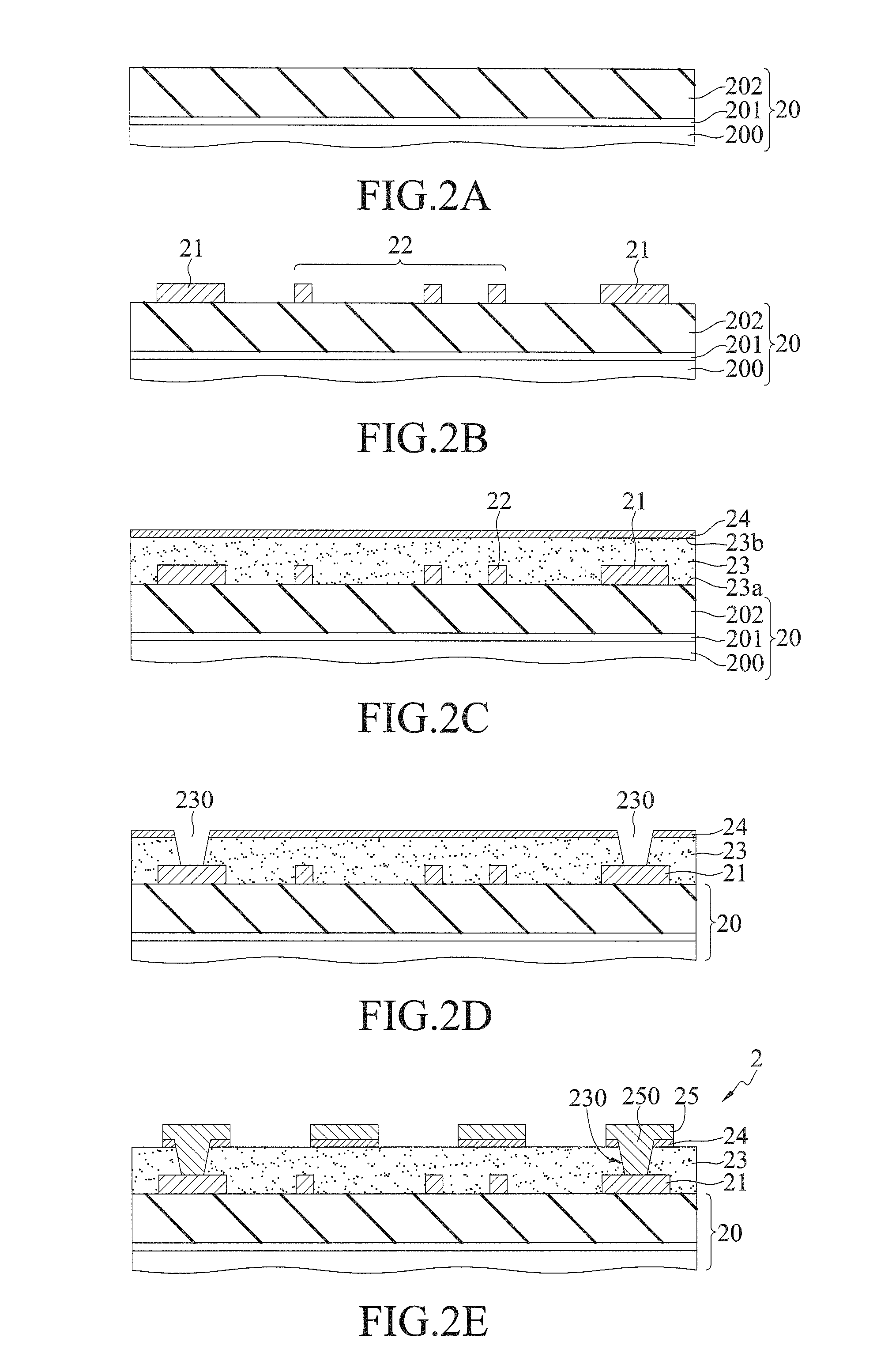 Coreless packaging substrate, pop structure, and methods for fabricating the same