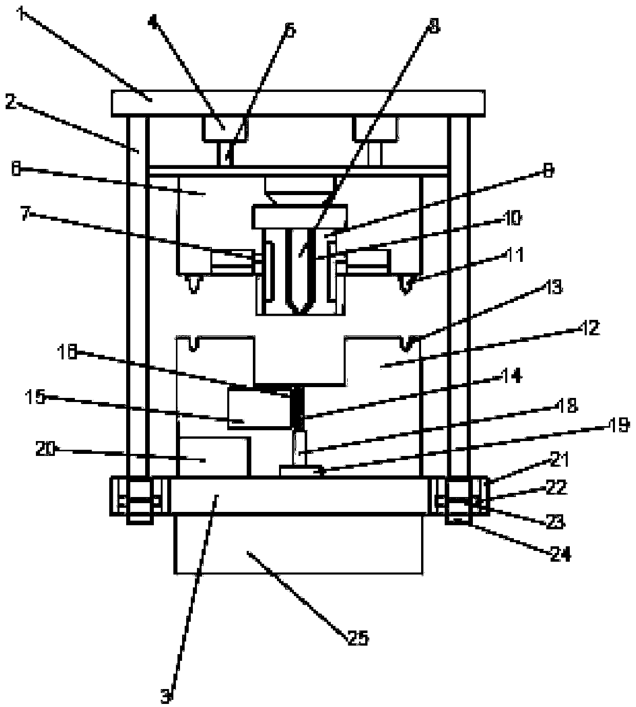 Forming mold for insulating housing of fuse