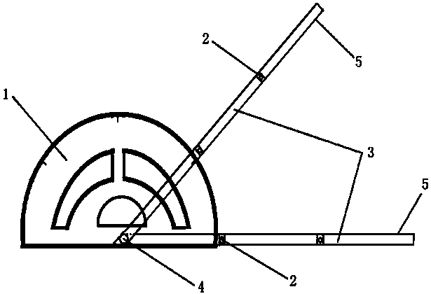 Combined type multifunctional teaching appliance