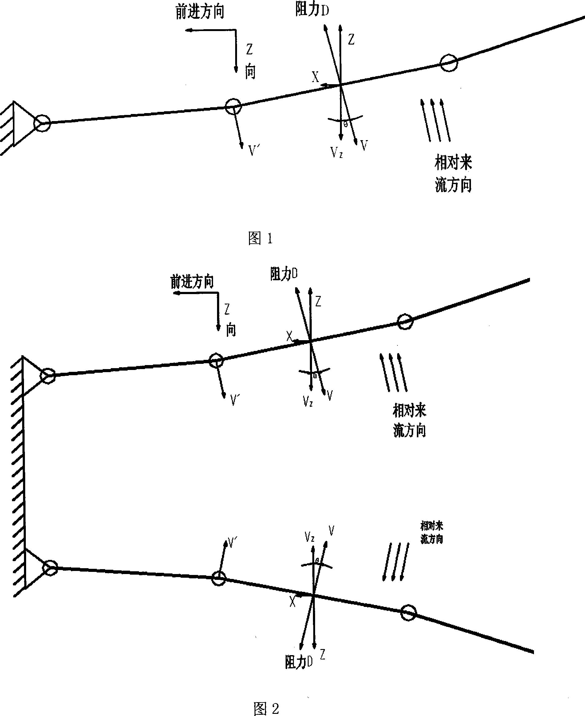 Double bodies machinery fish