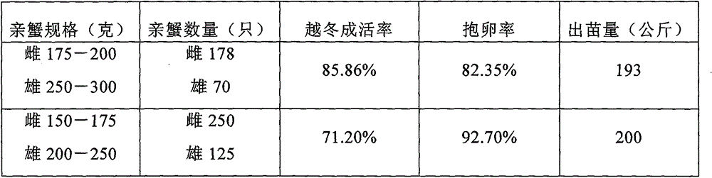 Method for Ecological Seedling Cultivation of Large-scale Eriocheir sinensis in Ponds