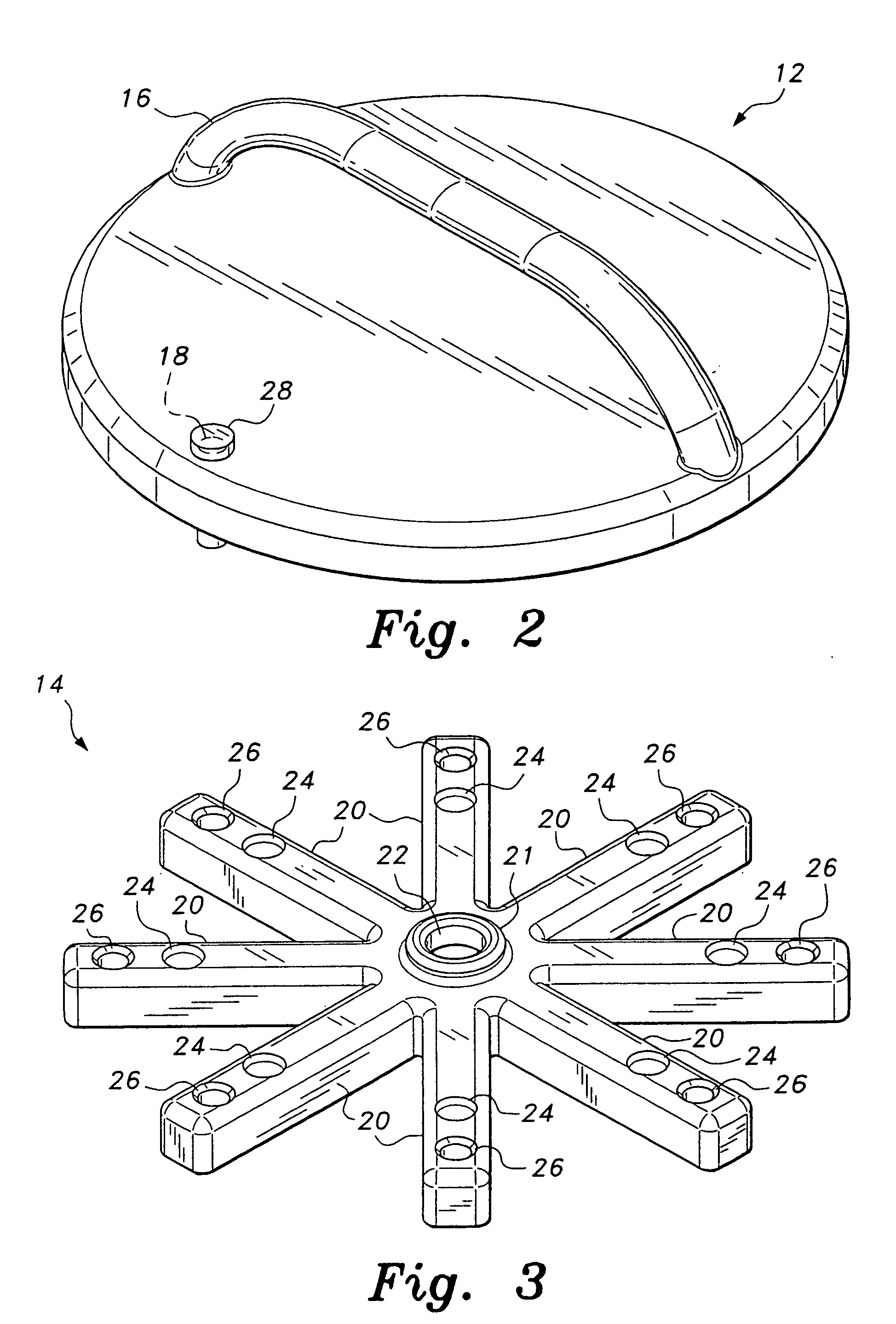 Rotatable push-up exercise device