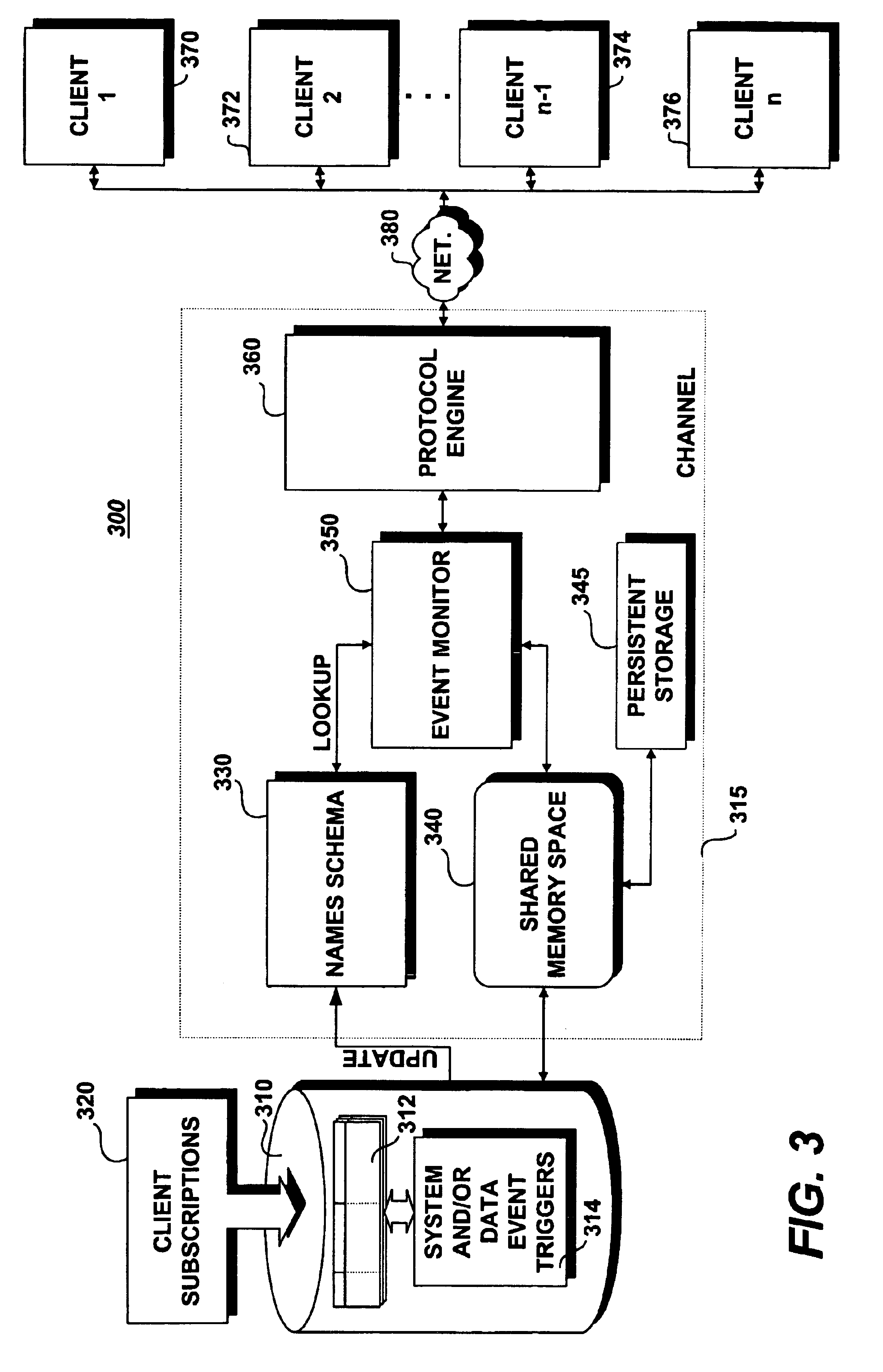 Methods and systems for asynchronous notification of database events