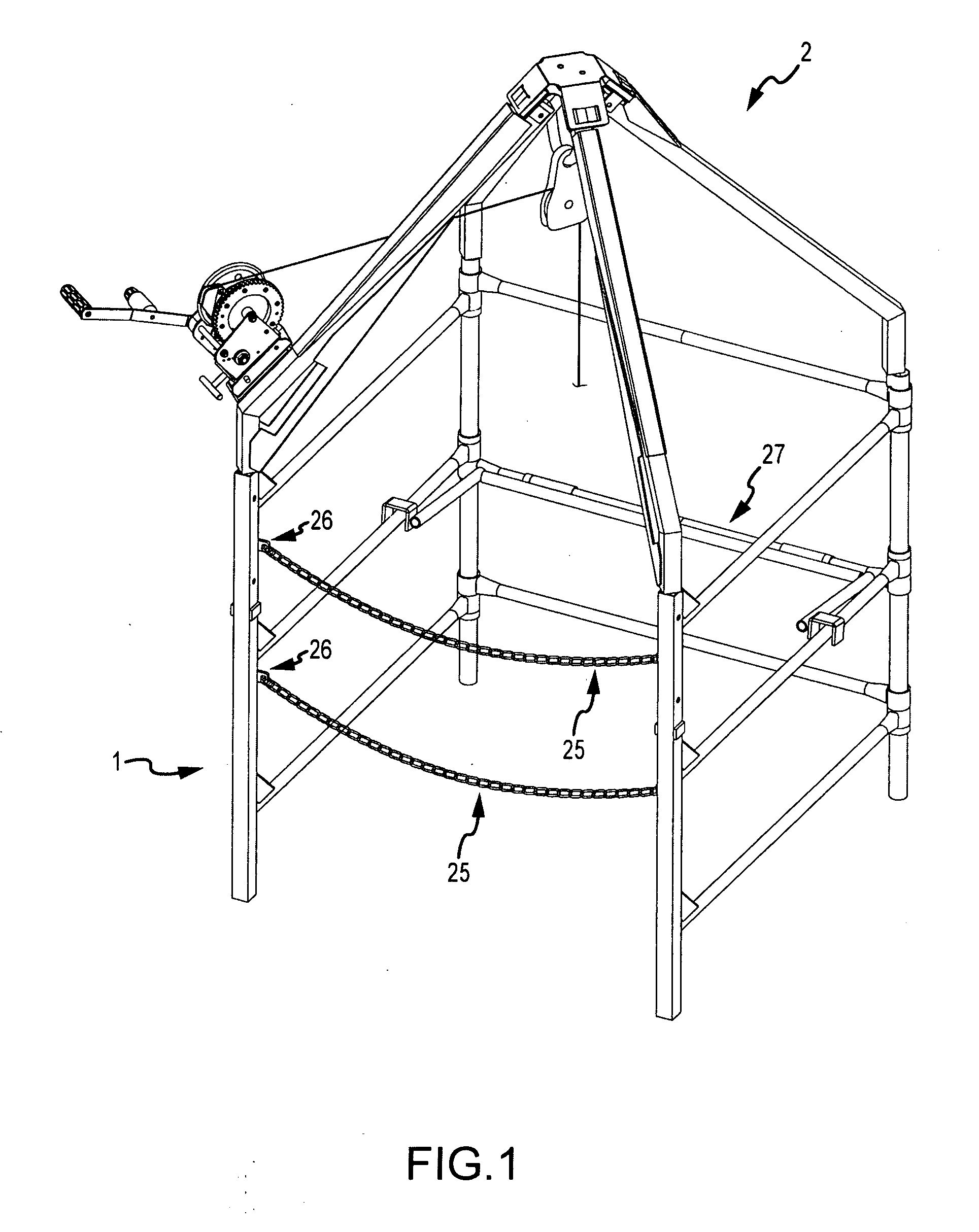 Retrieval and fall arrest system for manhole applications