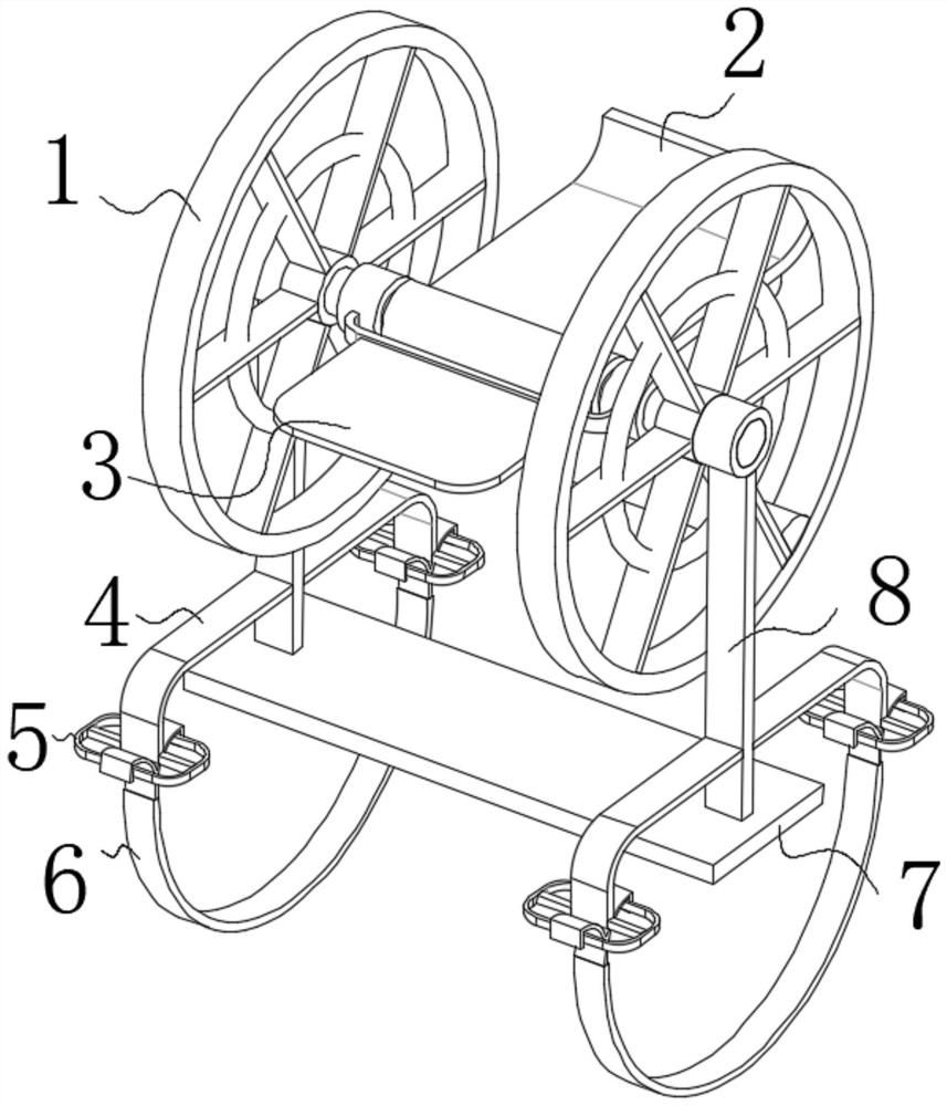 Small positioning clamp device operated by one hand