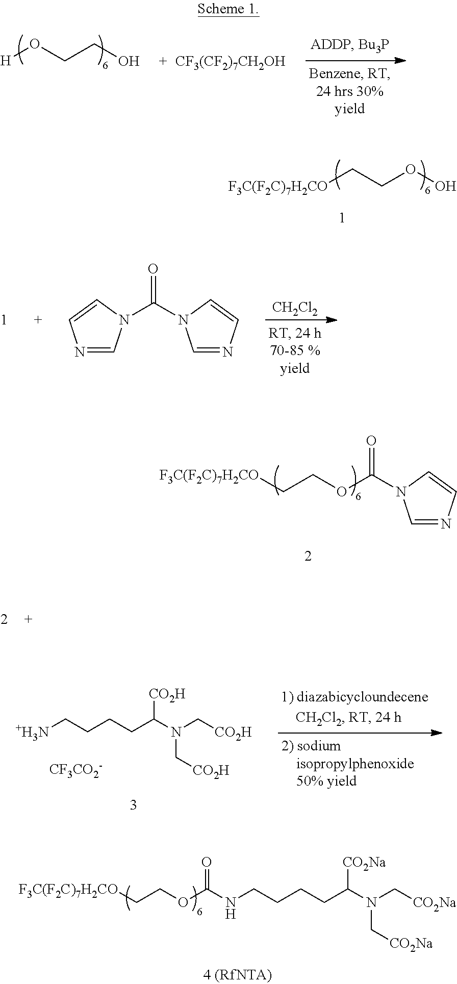 Interfaces that eliminate non-specific adsorption, and introduce specific interactions