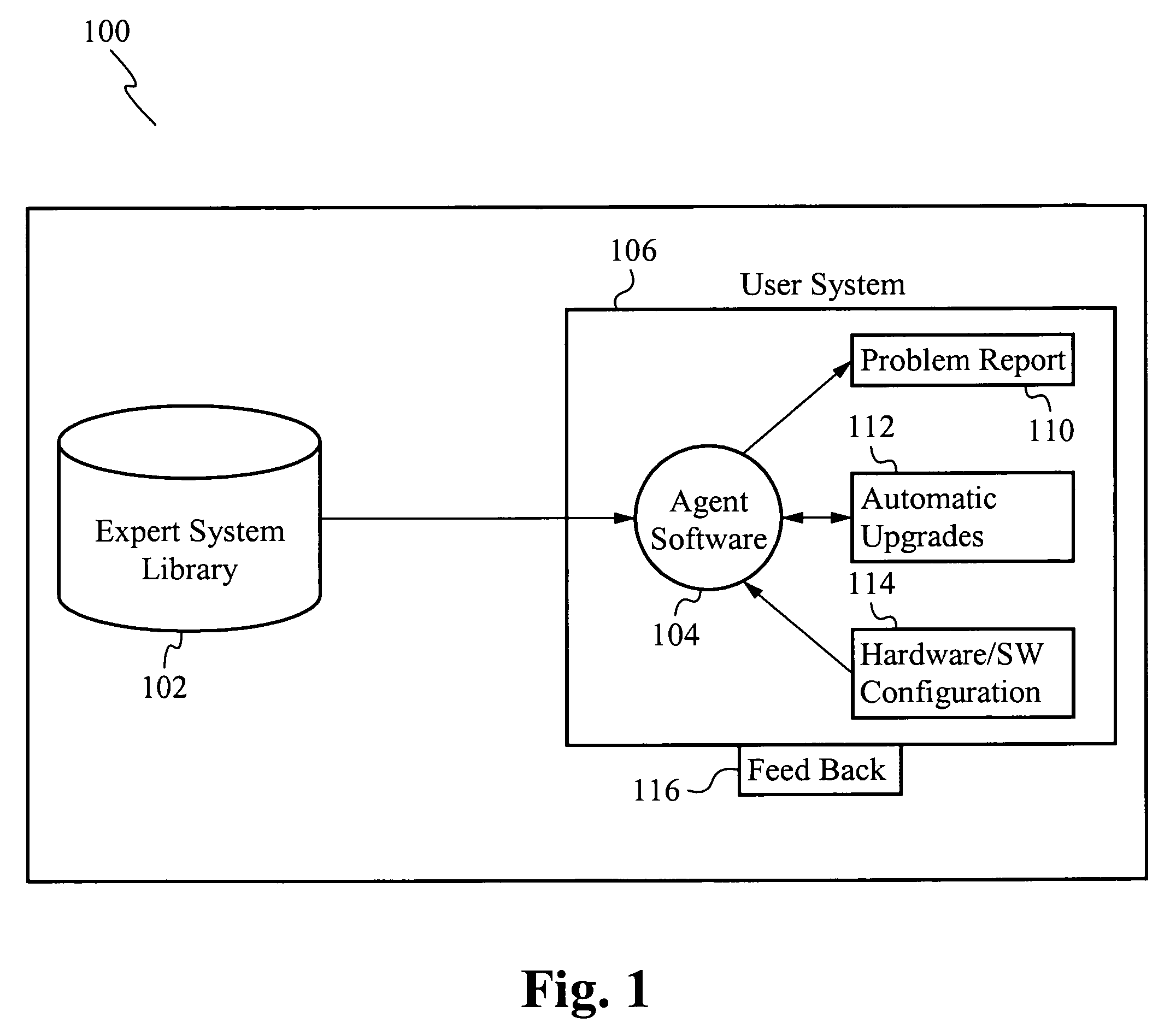 Computer hardware and software diagnostic and report system