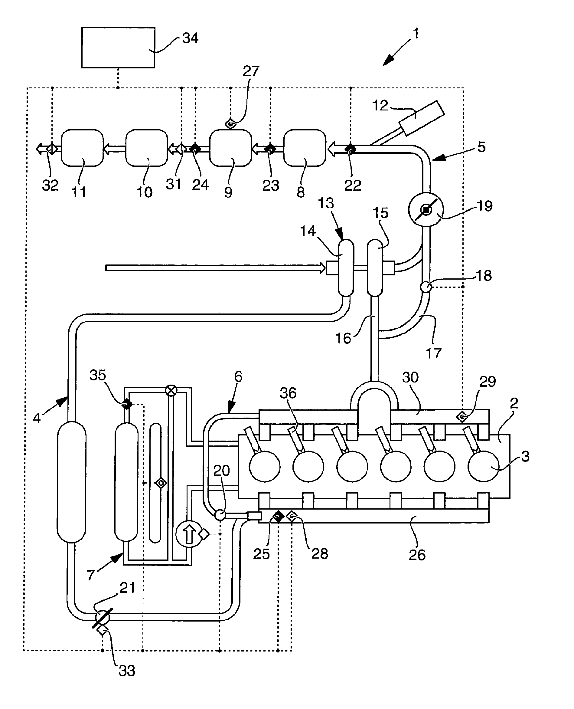 Method of conditioning a particle filter